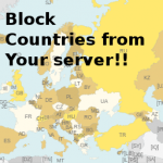 Block Countries from your server easily with CSF